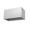 Elegant wall lights for living room Sollux Lighting  Wall lamp QUAD MAXI grey