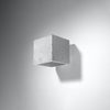 Wall lights for bedroom Sollux Lighting Wall lamp QUAD concrete
