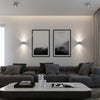 Wall led light Sollux Lighting Wall lamp QUAD concrete