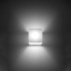 Elegant Sollux Lighting Wall Lamp Rico for living room