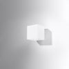 Sollux Lighting Wall Lamp Rico featuring milky glass shade