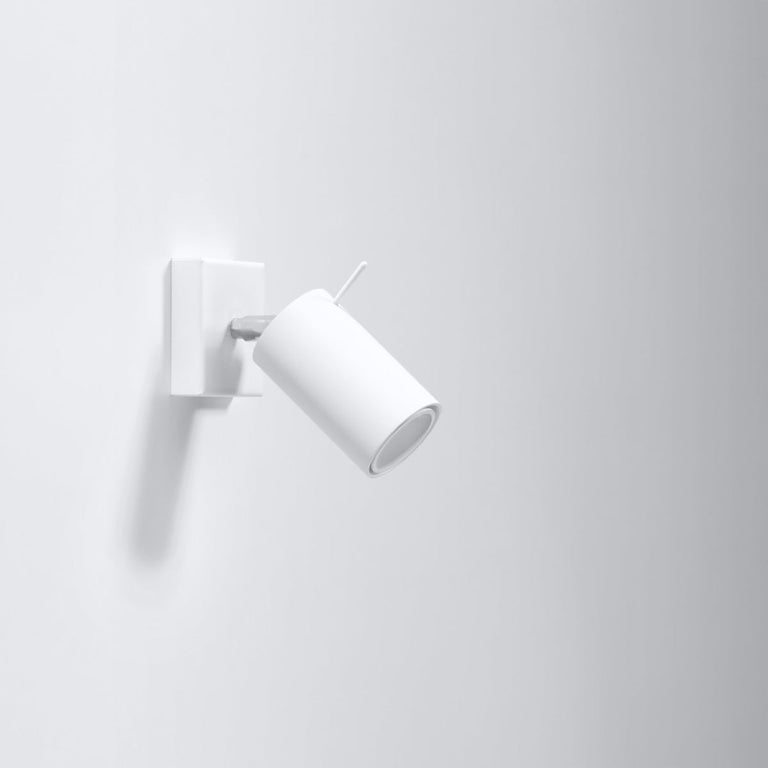 Sollux Lighting Wall Lamp RING White