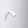 Stylish wall lights for bedroom Sollux Lighting Wall Lamp RING White