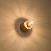  Modern design Wall lamp SALGADO natural wood