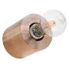 Made with natural wood Wall lamp SALGADO natural wood