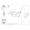 Stylish wall lights for living room Sollux Lighting Wall Lamp SALIA