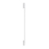 "Bedroom wall light Sollux Lighting SAPPO L White 3000K"
