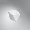 Wall LED light Sollux Lighting Solido White for living room
