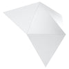 Contemporary wall lights Sollux Lighting Solido White