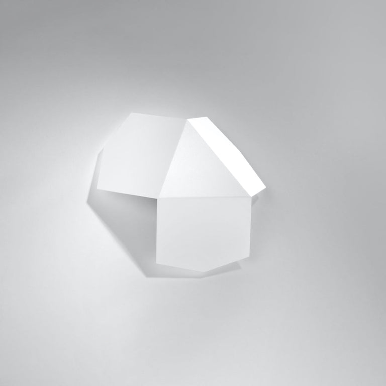 Sollux Lighting Wall Lamp TRE White