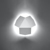 Home accessories wall lights Sollux Lighting Tre White
