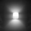 Add style with Sollux Lighting Wall Lamp VICI for any interior