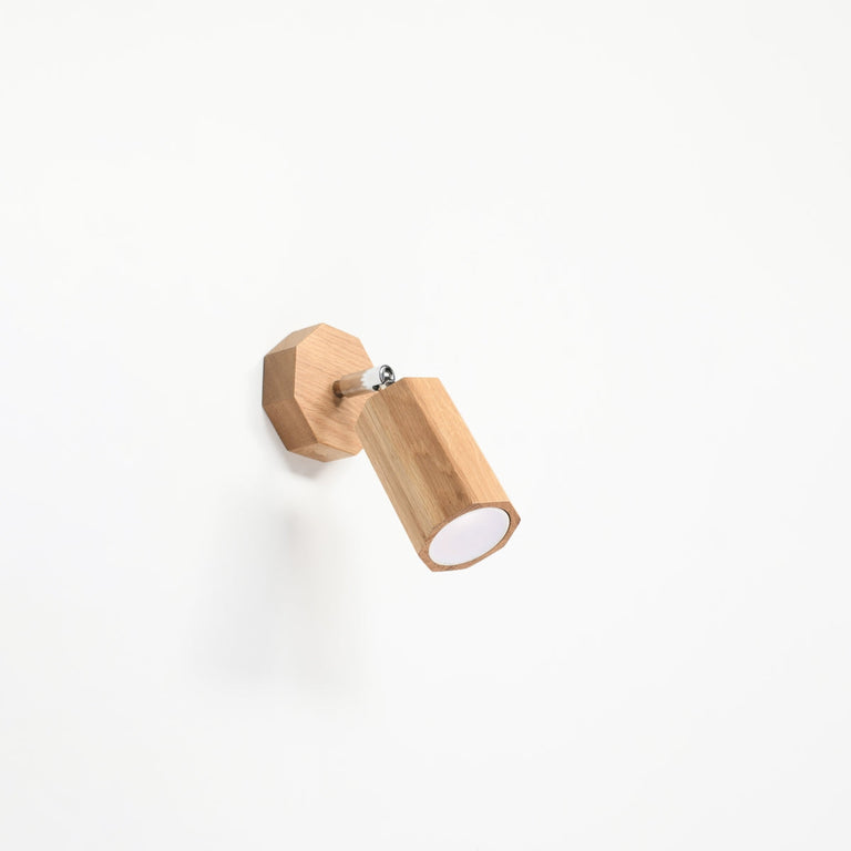 Sollux Lighting Wall Lamp ZEKE Oak