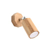 Oak wall lamp lighting ZEKE
