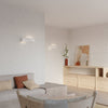 Wall lights Sollux Lighting Wall Lamp Ceramic SIGMA
