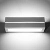 LED lights for living room with Sollux Lighting  Wall lamp ceramic VEGA LINE