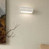 Minimalist wall lights Sollux Lighting Wall lamp ceramic VEGA LINE