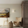 Double illumination Sollux Lighting  Wall lamp ceramic VEGA LINE