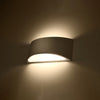 Wall lights for living room ceramic VIXEN in a stylish design
