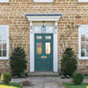 Graham & Brown Whale Tail Paint picture of the painted front door
