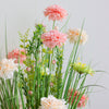 Lifelike Wildflower Dahlia Bundle 70cm centerpiece
