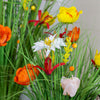 Lifelike wildflower daisy bundle 45cm decoration

