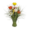 Wildflower daisy bundle 45cm for office deco