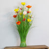 Natural-looking wildflower daisy bundle 70cm arrangement