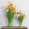 Wildflower daisy bundle 70cm for office decor

