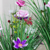 Spring-inspired wildflower bundle 45cm decoration