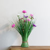 Vibrant wildflower bundle for home decor 45cm