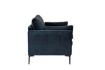 Modern Wren 2 Seater Sofa Navy for living room comfort
