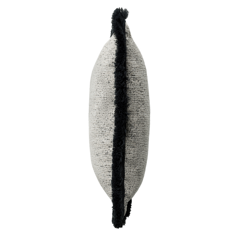 Scatterbox Cushion Yara 45x45 cm Natural Black