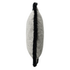 Scatterbox Cushion Yara 45x45 cm Natural Black side view picture