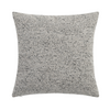 Scatterbox Cushion Yara 45x45 cm Natural Black Ke front view picture on the white background