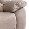 Luxurious corner sofas Ireland with cushioned headrests
