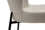 fabric dining chairs Glam Dining Chair Set of 2