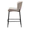 kitchen counter stools with plush seating