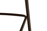luxury counter stools with a sculpted seat