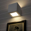 Living room wall lights Sollux Lighting Wall Lamp Ceramic LEO