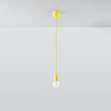 Unique Sollux Lighting Pendant Lamp DIEGO 1 Yellow perfect for pendant light fittings