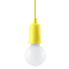 Sollux Lighting Pendant Lamp DIEGO 1 Yellow transforming your pendant lighting for kitchen island