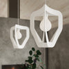 Pendant light fitting for minimalist home design Pendant lamp TRES white