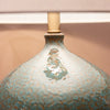 Regina Ceramic Table Lamp 66 cm  golden trim for keeping shade