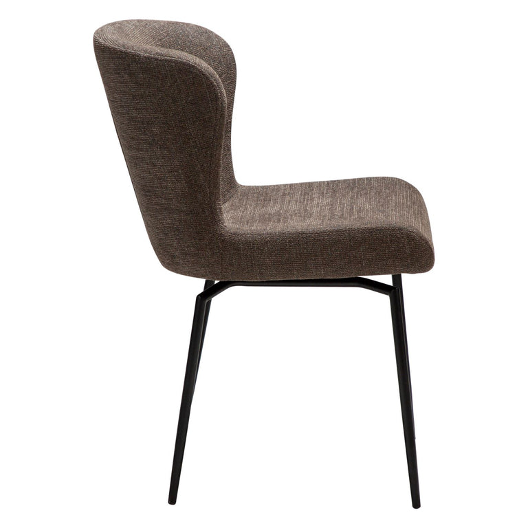 Glam Swivel Dining Chair (Set of 2)
