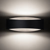Chic Home Accessories with Sollux Lighting Wall Lamp TONI Black
