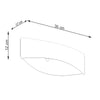Contemporary Wall Lamps: Sollux Lighting Wall Lamp TONI Black
