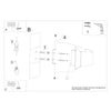 Stylish Wall Lights Featuring Sollux Lighting Wall Lamp TONI Black
