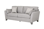 Upholstered for durability and long-lasting comfort.