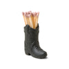 Nashville-inspired match holder in black with pink match tip